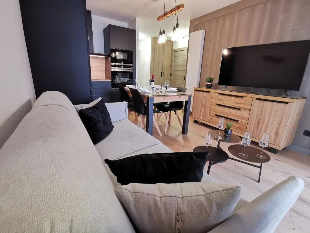 Charmant T2, Pied des Pistes, Centre-Village, Balcon, Parking - FR-1-685-16