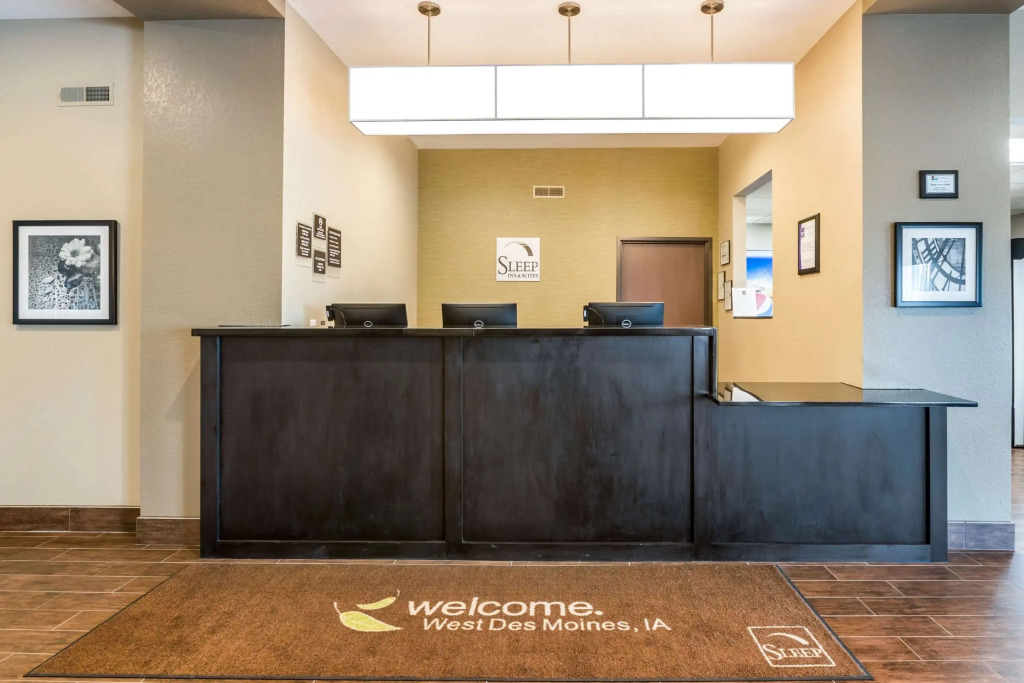 Sleep Inn & Suites West Des Moines near Jordan Creek