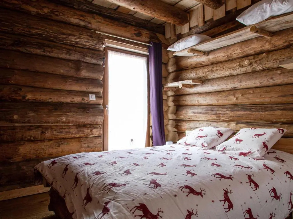 Chalet Authentique en Forêt, 6 Pers, Proche Gérardmer, Sentiers & Stations de Ski - FR-1-589-378