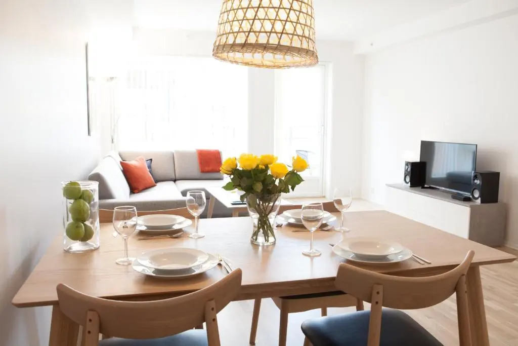 BJØRVIKA APARTMENTS, Damsgård Area, Bergen city center