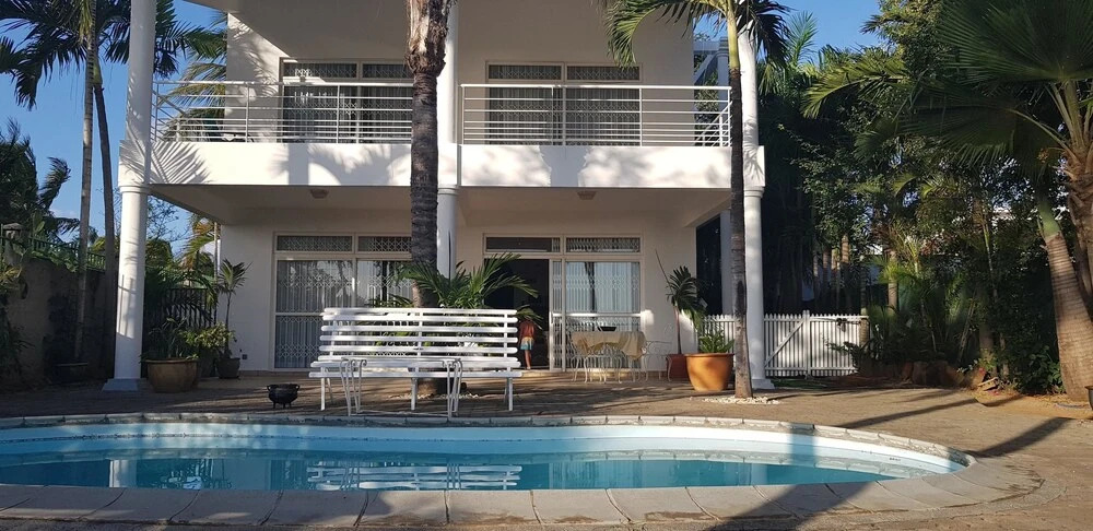 Apartment With 3 Bedrooms in Albion, With Wonderful sea View, Pool Acc