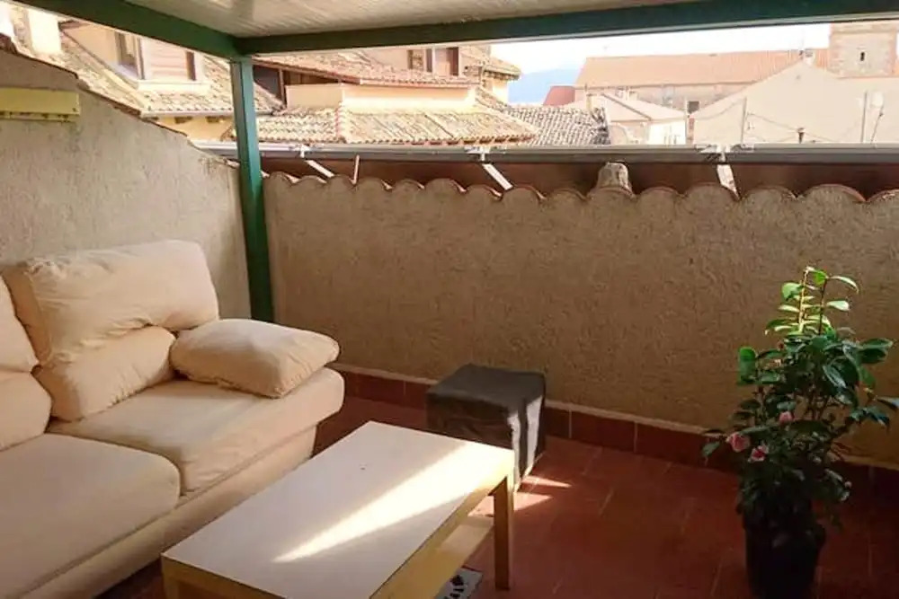 House With 4 Bedrooms in Segovia, With Enclosed Garden and Wifi Near the Slopes