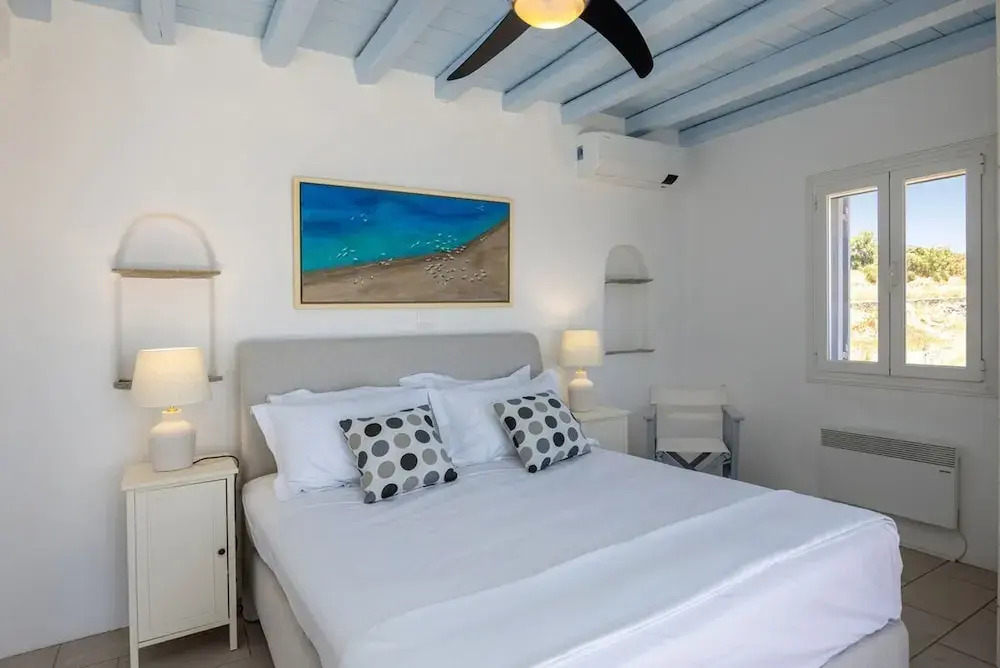 Aegean Whispers Sea Front Villa in Tinos