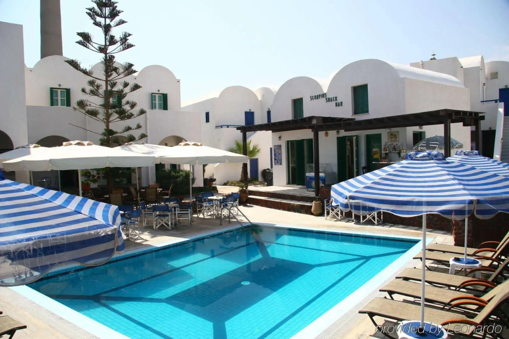 Отель Scorpios Beach Santorini