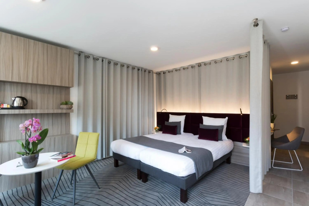 Nemea Appart Hotel So Cloud Lyon Gare Part-Dieu