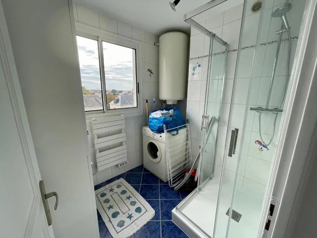 Superbe appartement 4 personnes Le Pouliguen avec vue magnifique sur le port et la mer