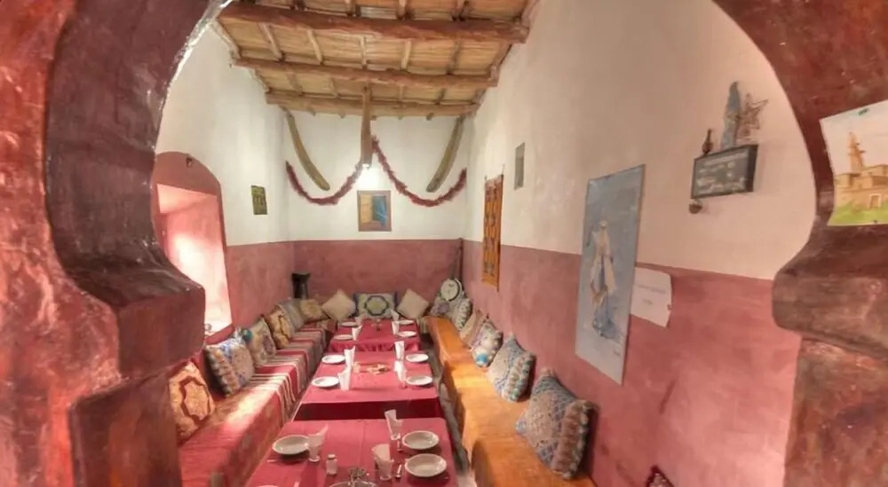Kasbah tifaoute ait Ben haddou