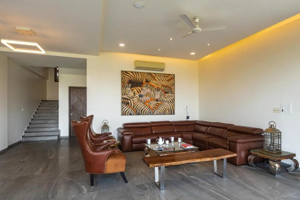 SaffronStays Jannat, Igatpuri 100 Percent pet-friendly villa with amazing lake view