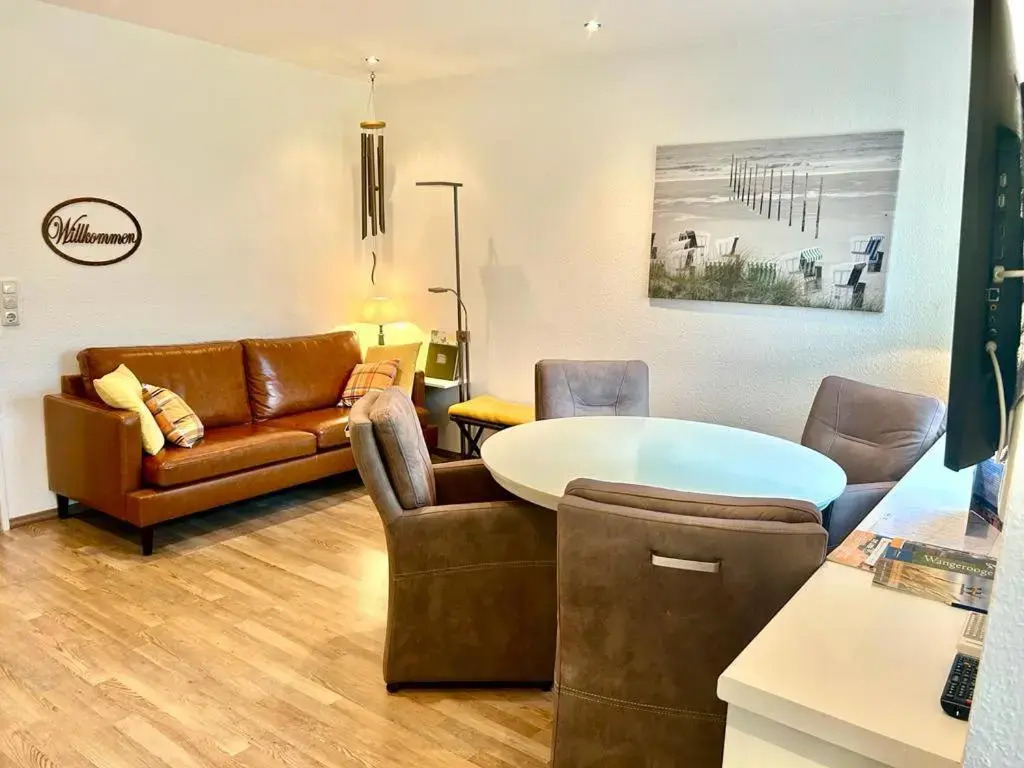 Meike 2 - Ebenerdige Wohnung mit Terrasse und kleinem Garten