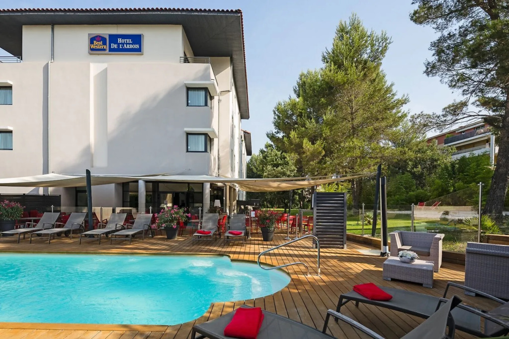 Mercure Aix-en-Provence La Duranne Gare TGV