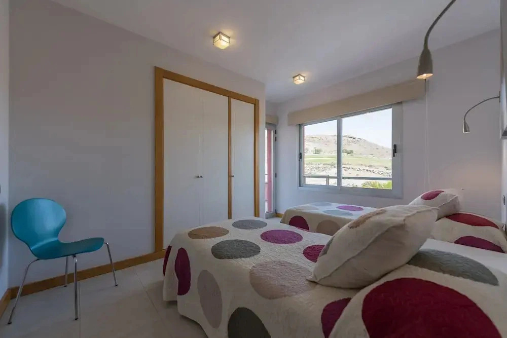 Villa in Maspalomas with Heated Pool & Golf Views