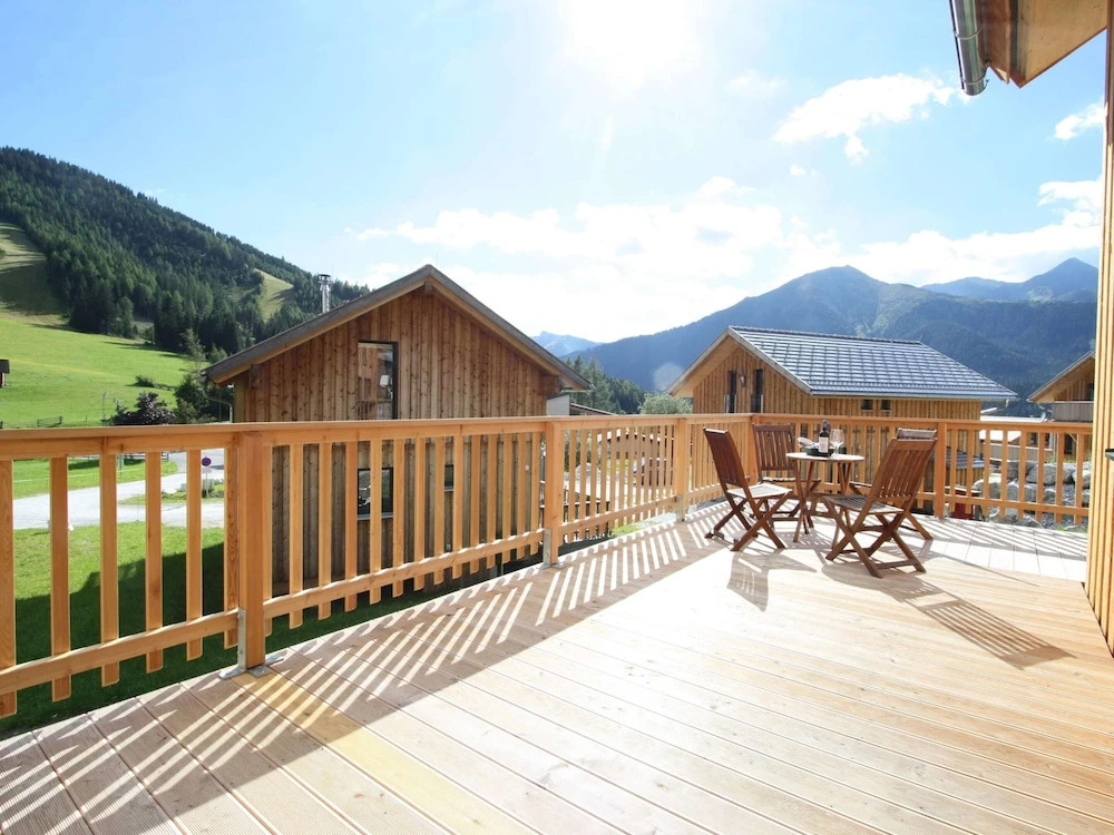 Wooden Chalet in Hohentauern With Sauna