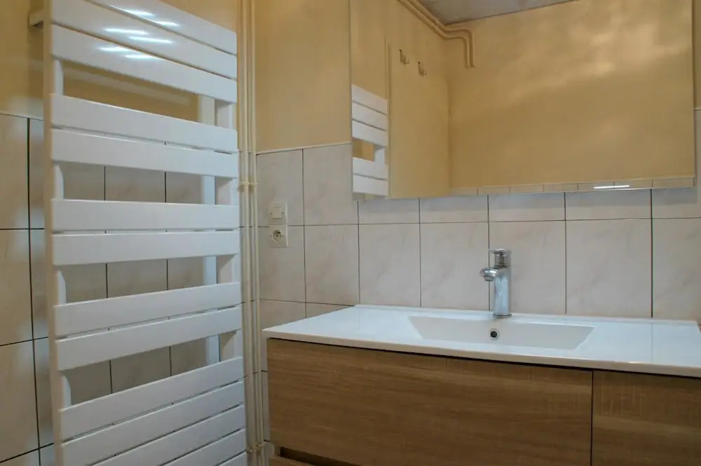 Apartment With one Bedroom in Contrexéville, With Wonderful City View, Furnished Balcony and Wifi