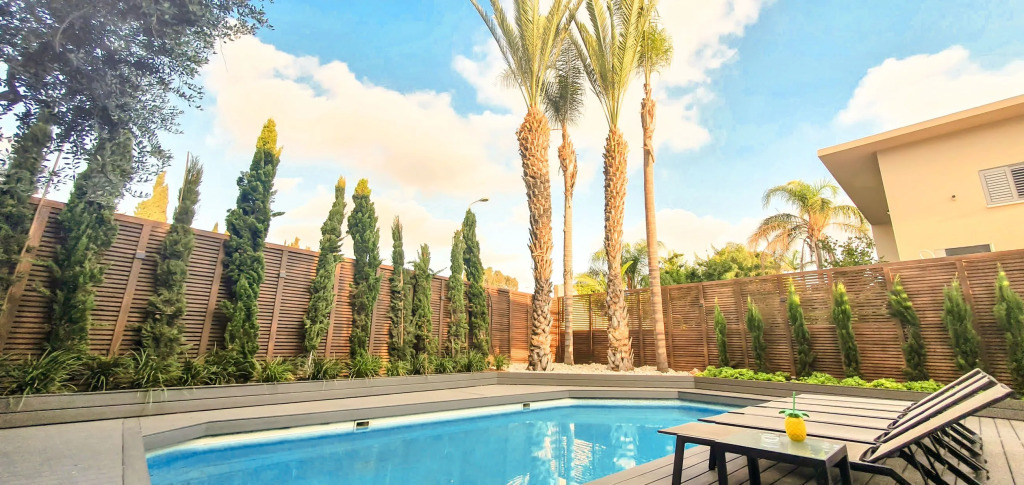 Villa Jasmin - 6Br - Herzliya Pituach - Ramat Yam St - #H3