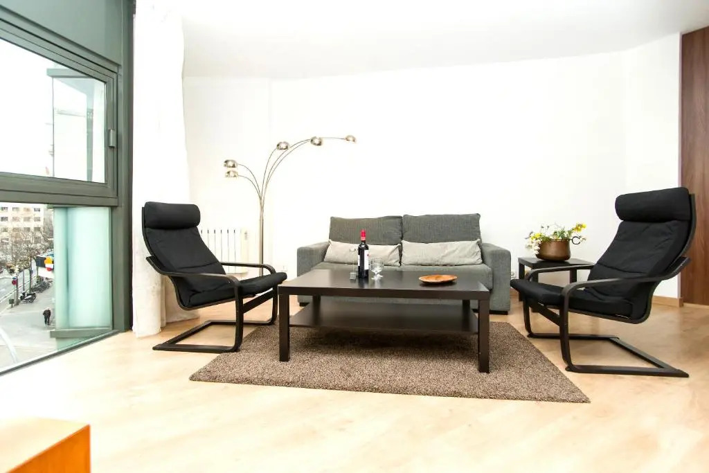 Apartment Bright Sagrada Familia