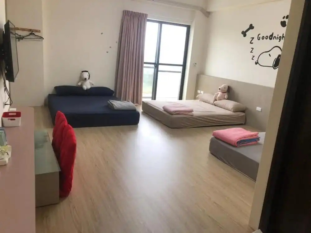 Le Zai Ci Jhong B&B
