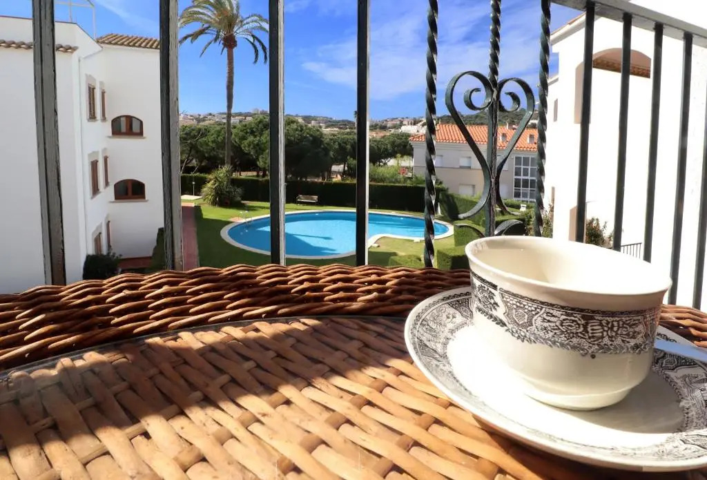 Jardins de S'agaro per 6 pax, piscina comunitaria y parking E32235