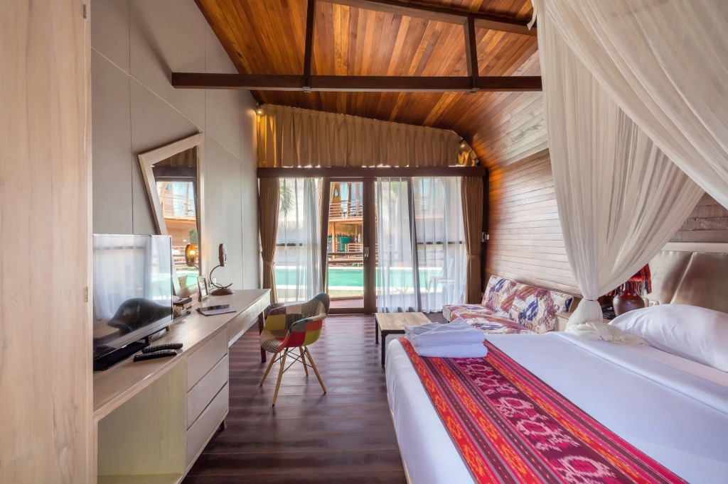 Mola Mola Resort Gili Air Lombok