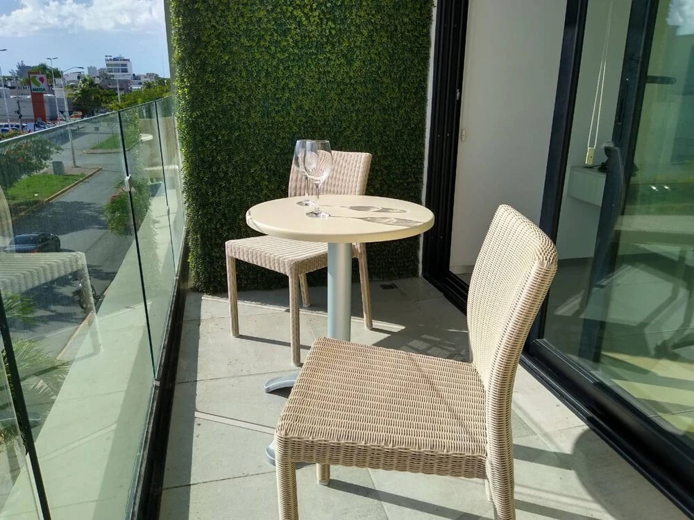 Studio close to 5th Av, with Amazing Roof Pool View, Gym, Spa and more