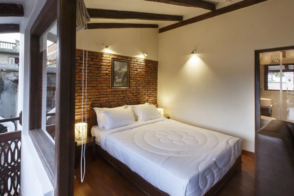 Hotel Patan House - Durbar Square