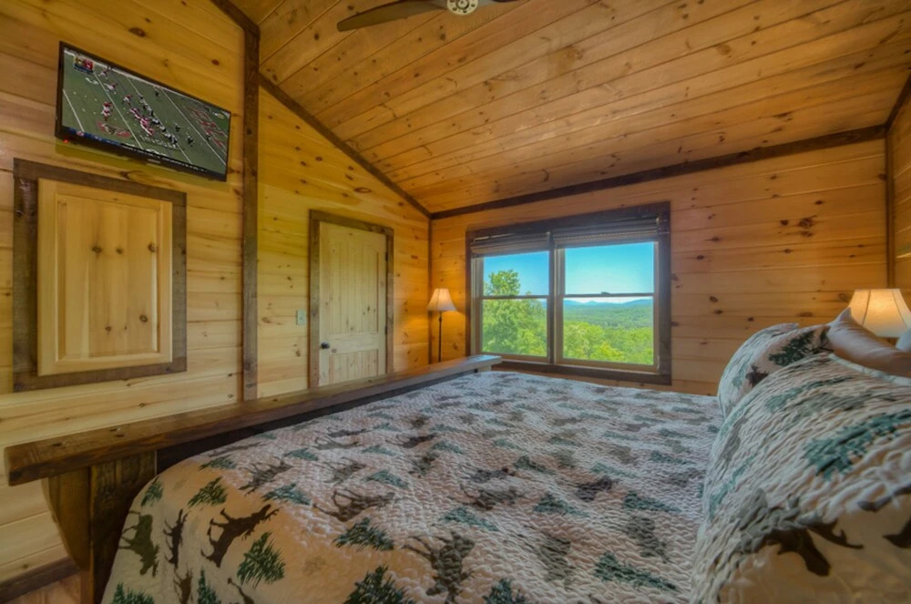 Wolfs Den by Escape to Blue Ridge