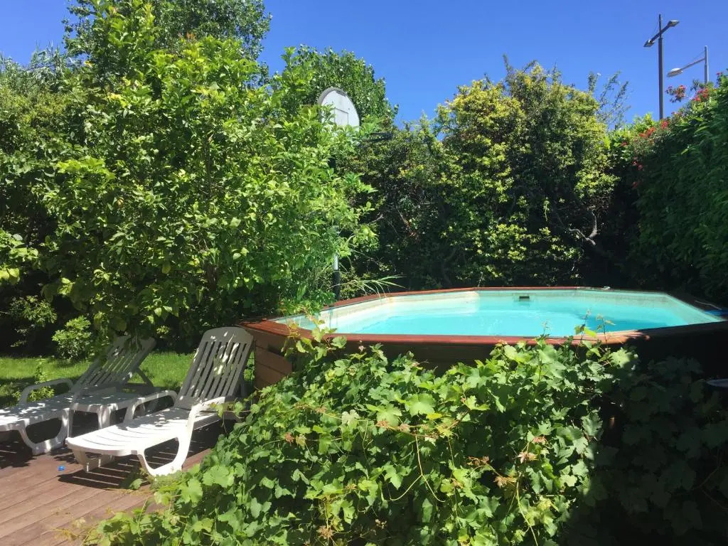 Villa 3 room, private pool , 2 min beach by car 20 min from croisette by bus