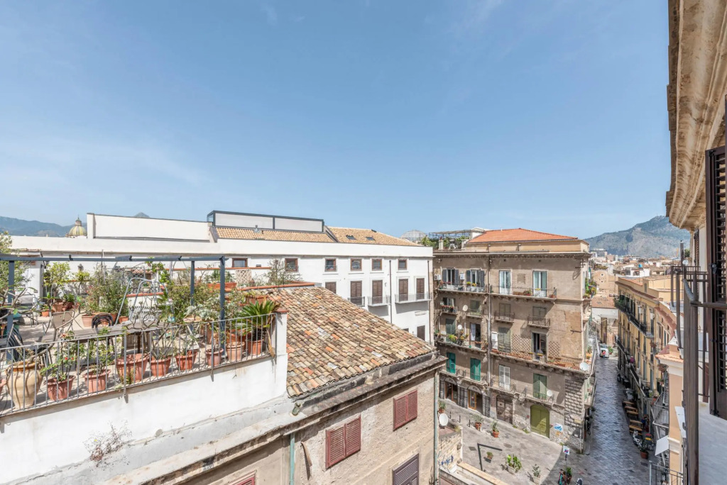 Casa Paternostro in Palermo