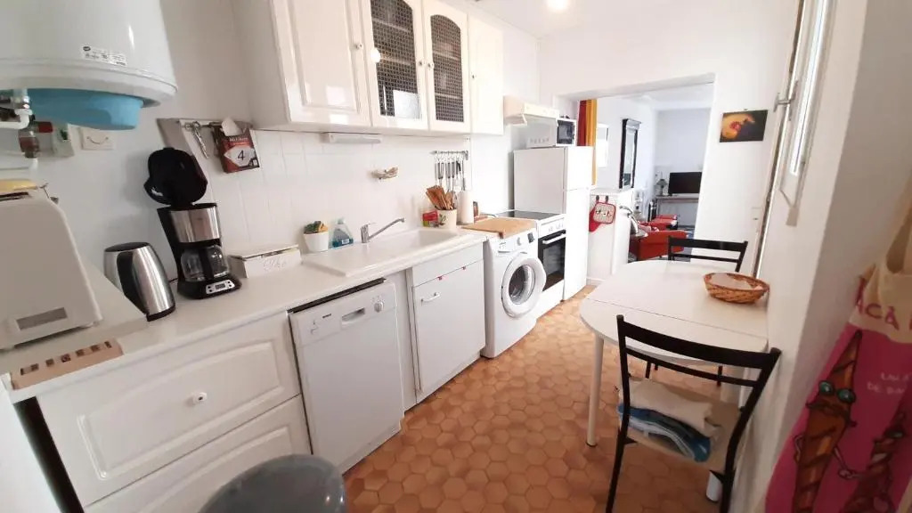 Charmante maison de ville avec jardin - 2 chambres - 5 pers