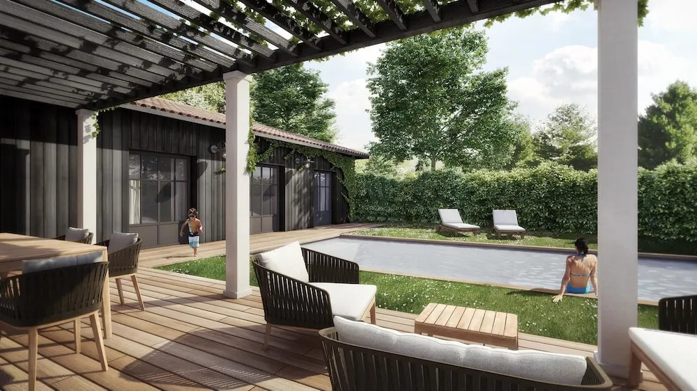 3 chambres dhôte de charme et chambre de luxe indépendante Ô Bois Plage