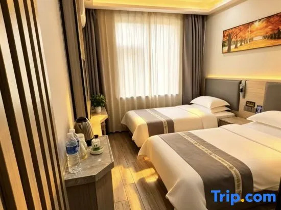 Shangyou Business Hotel (Taiyuan Zhonglou Street Railway Station)