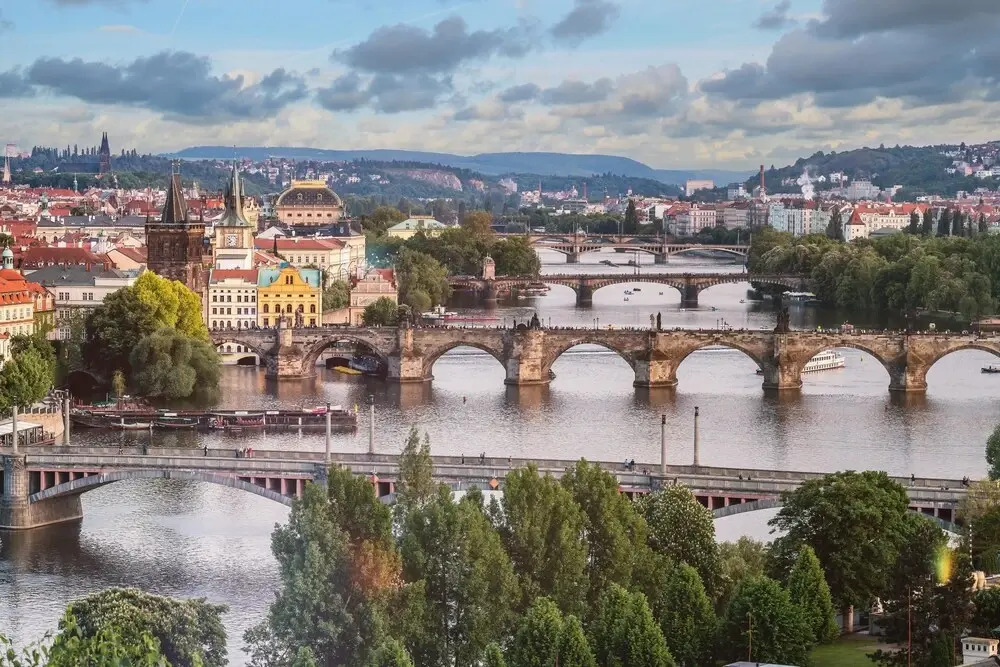 Prague City Apt on WenceslasSquare for 6