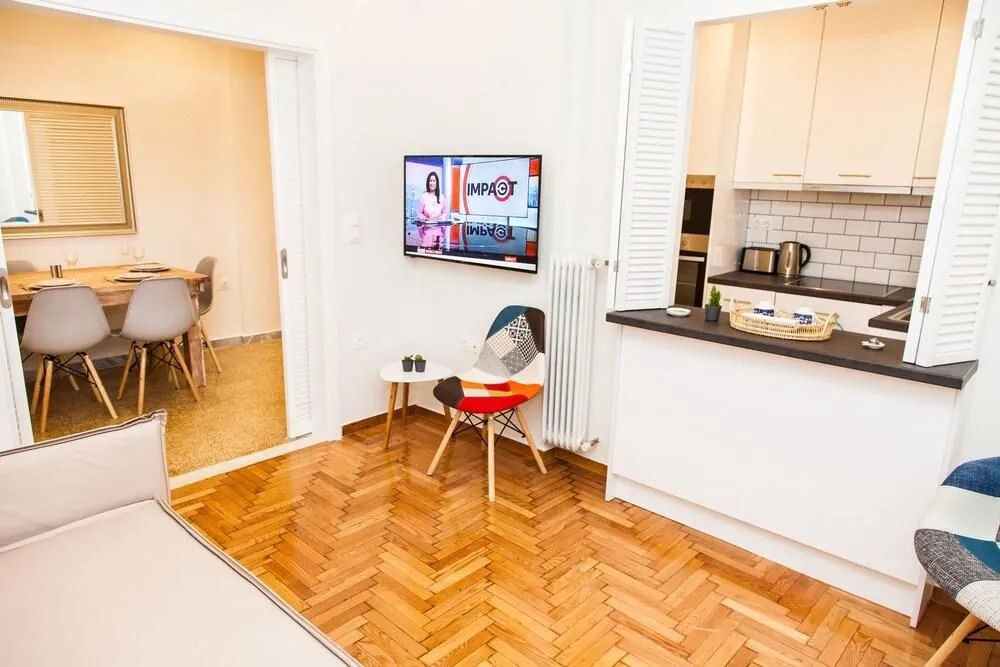 Amazing Modern Apt in Athens DT