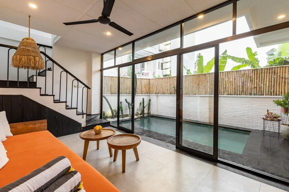 3BR Villa Kecil Canggu By Azure-Pool/Wifi