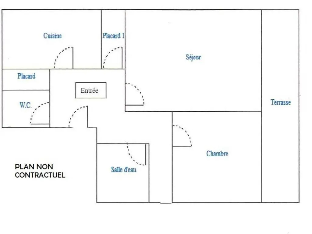 Appartement Bormes-les-Mimosas, 2 pièces, 4 personnes - FR-1-251-99