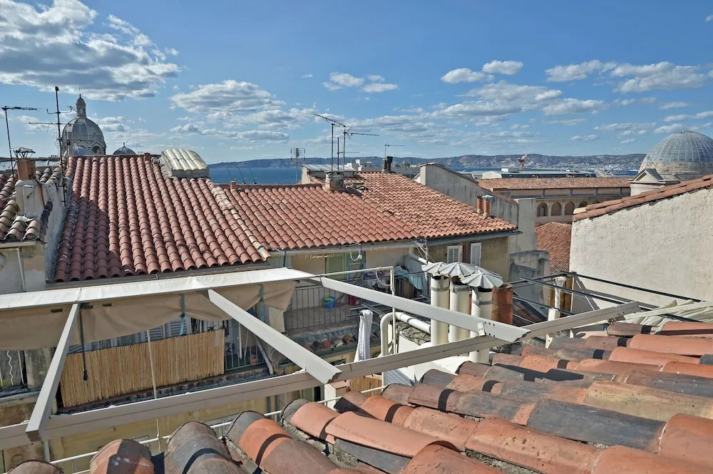 Le panier centre historique de marseille
