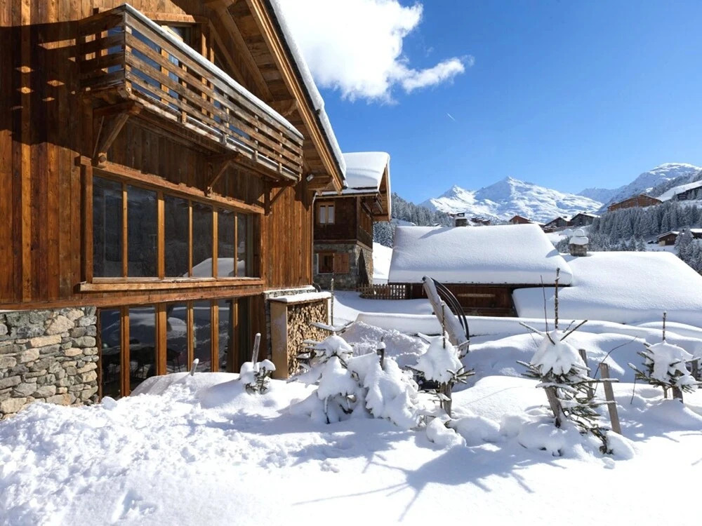 Chalet With 6 Bedrooms in Méribel Mottaret, With Wonderful Mountain Vi