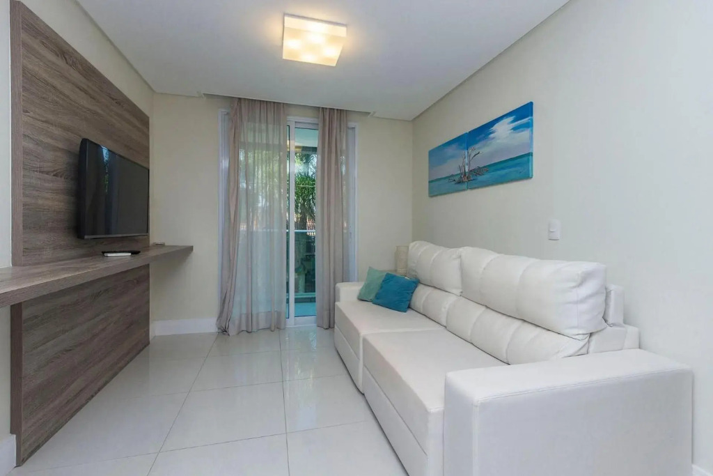 Porto Fino 106 - 200m da praia de Bombinhas - Roupas de cama & kit amenities - Ótimo custo-benefício