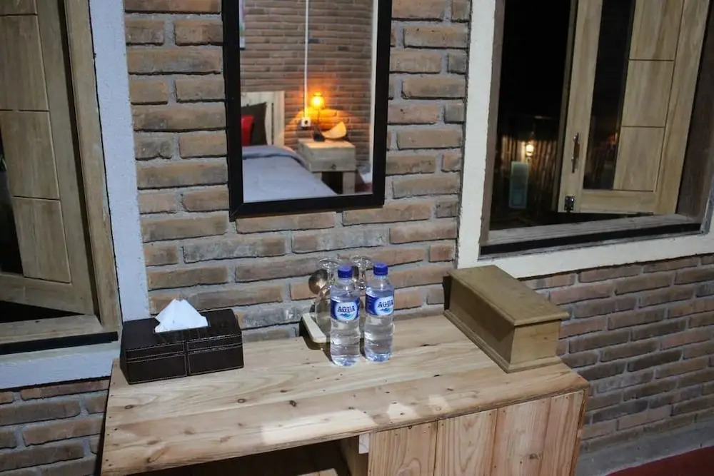 Omah Kulon Cabins and Pool