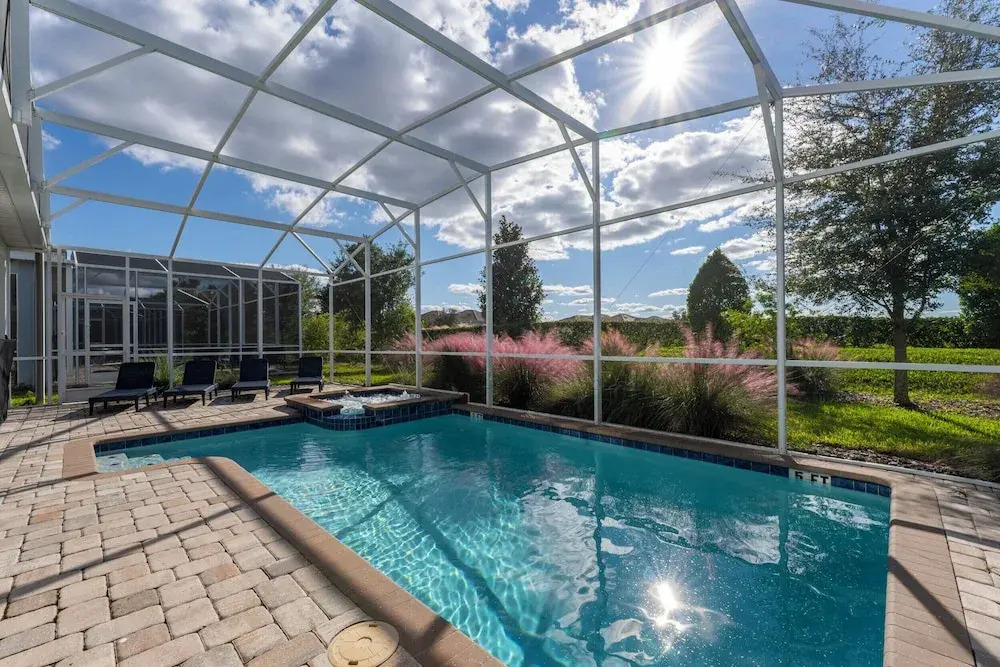 Magical 6BR Villa Pool Themed Room Game Space