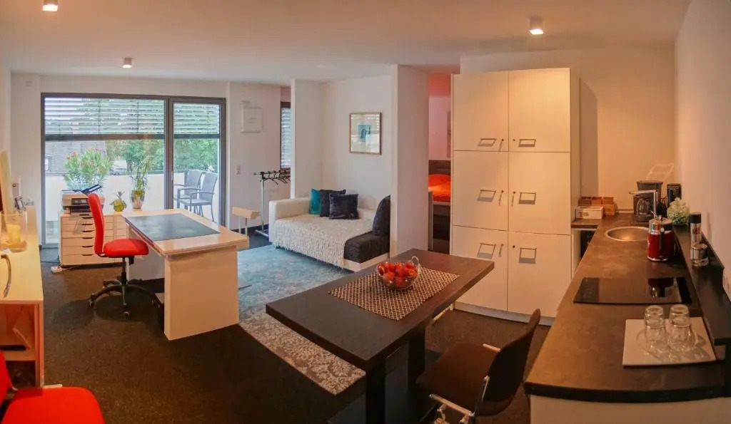 Zimmer - Modernes Apartment mit 45 qm