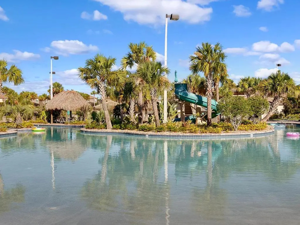 Marvelous 4 Bedroom w/ Screened Pool Close to Disney 1569