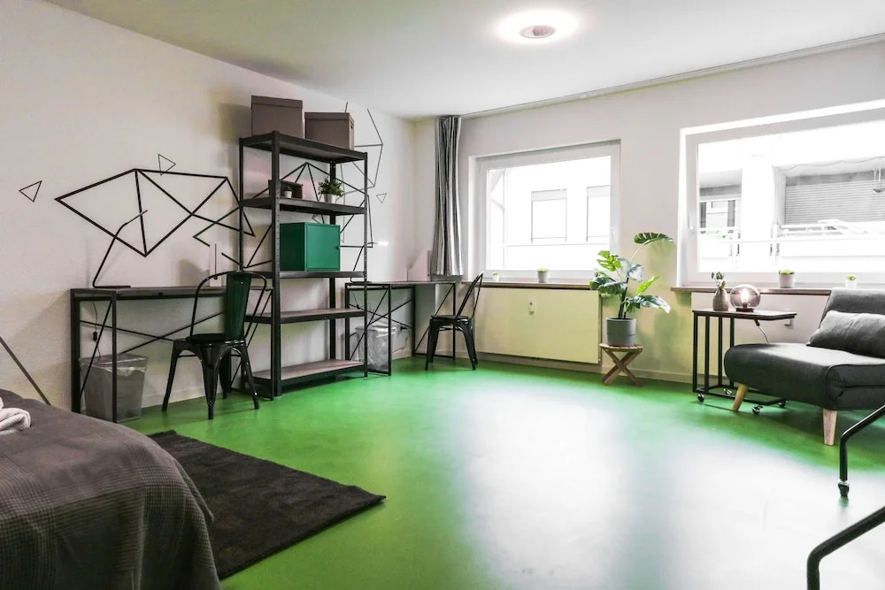 Hostel room superclean for 3