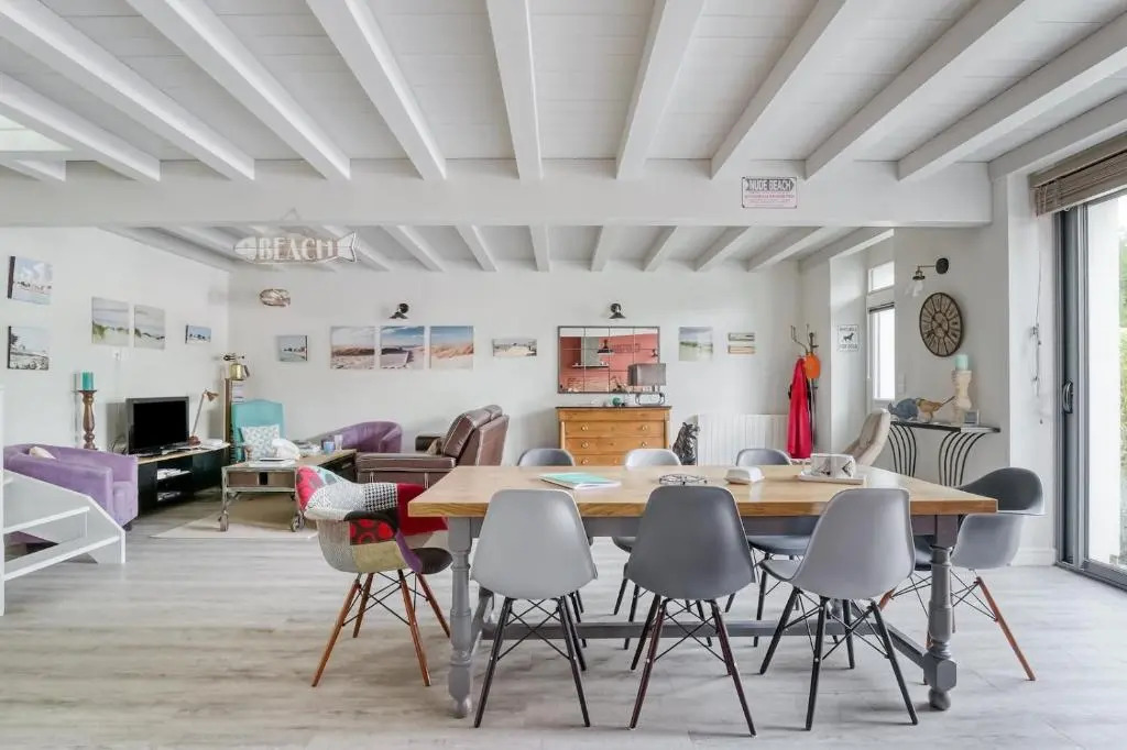 Vacances reposantes pour 9 personnes
