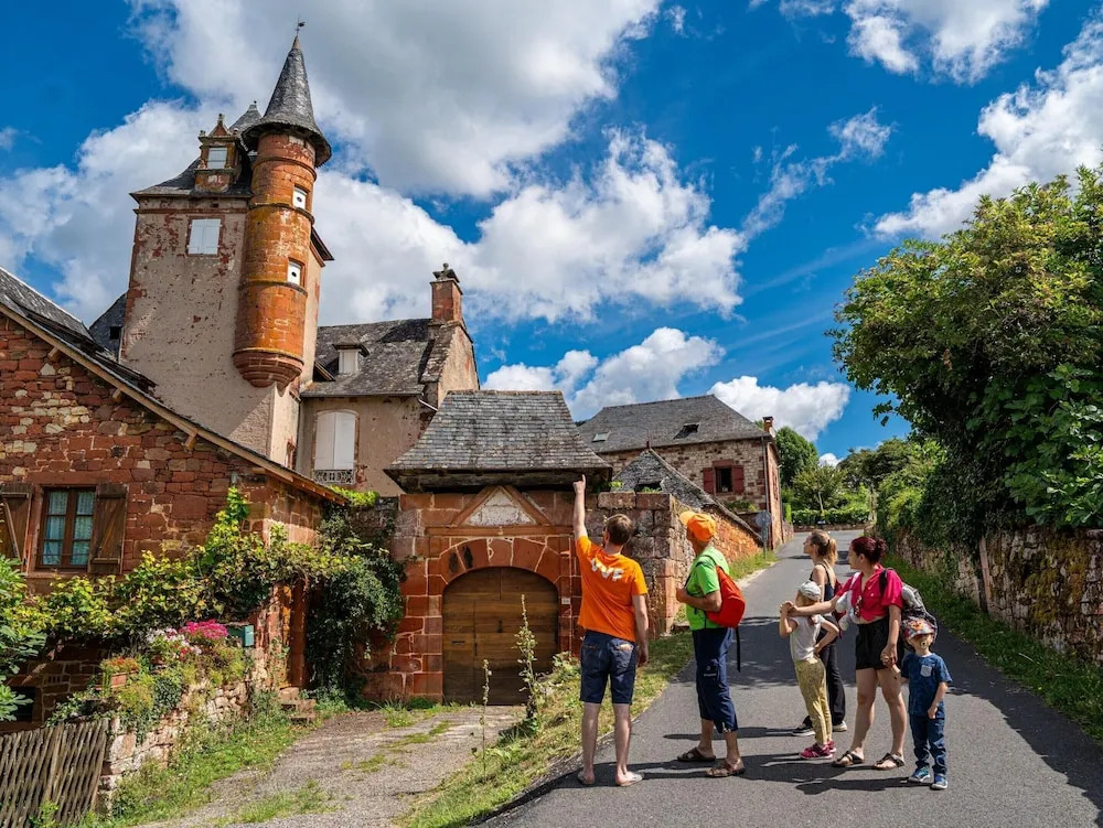 Gite in Collonges-la-rouge Near Dordogne Valley