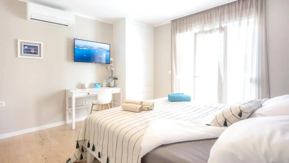 Apartment With one Bedroom in Mali Lošinj, With Wonderful sea View, Furnished Terrace and Wifi - Near the Beach