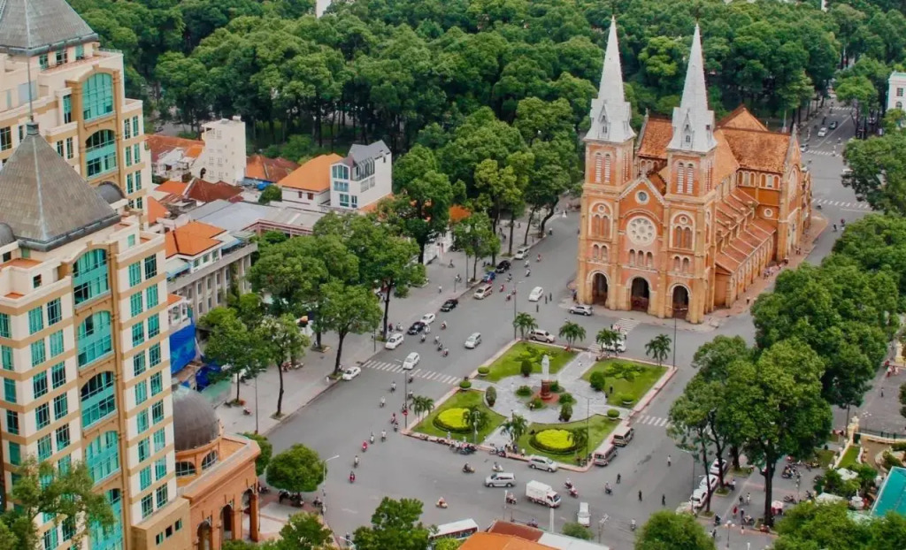 Amazing location&View in HCMC 1min Tan Dinh Church