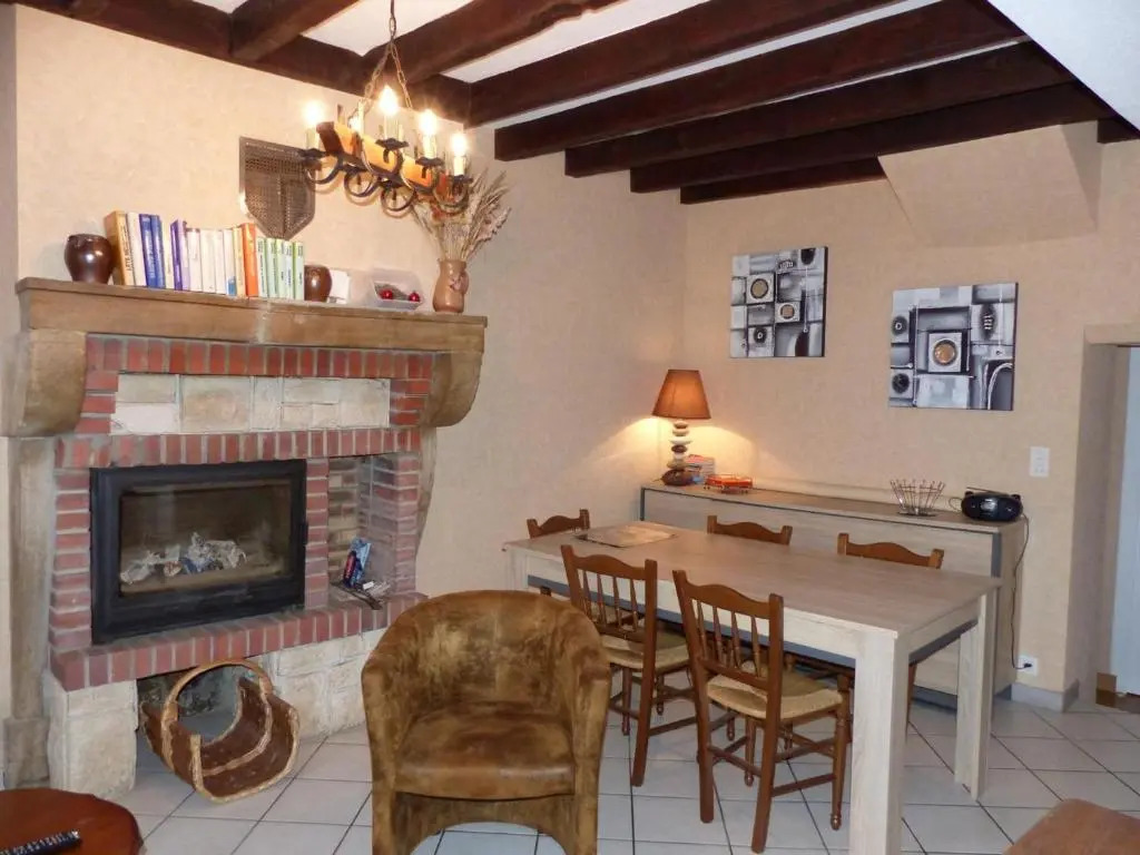 Maison avec jardin, idéal famille, à Bransat - FR-1-489-38