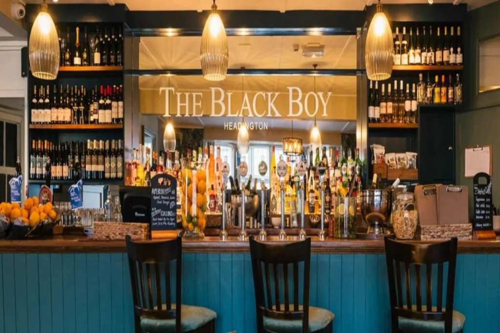 The Black Boy