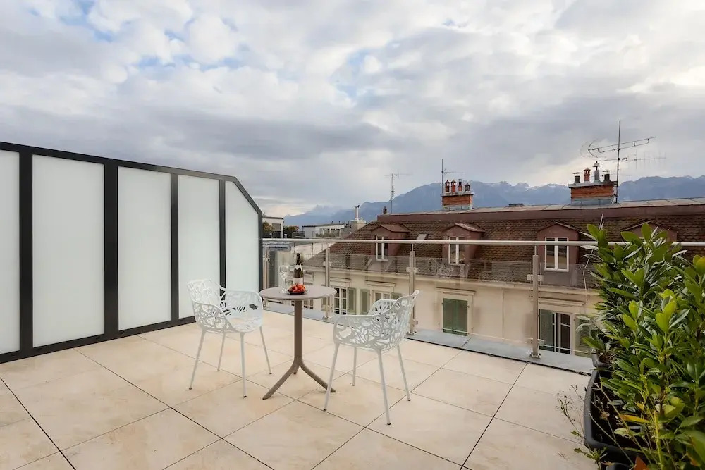 VISIONAPARTMENTS Vevey - self check-in
