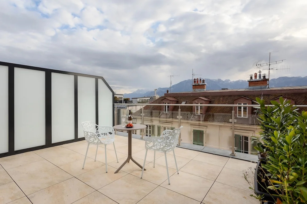 VISIONAPARTMENTS Vevey - self check-in